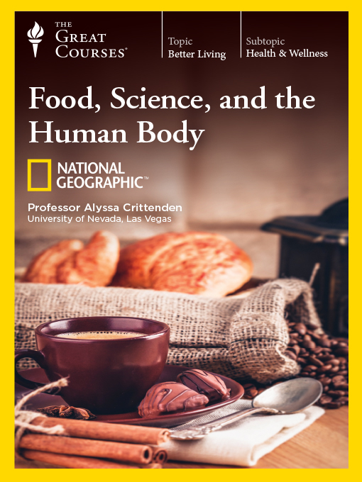 Title details for Food, Science, and the Human Body by Alyssa Crittenden - Wait list